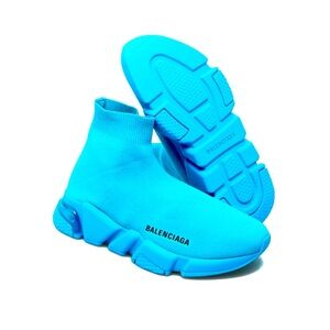 Balenciaga  Blue Sock Sneakers unisex